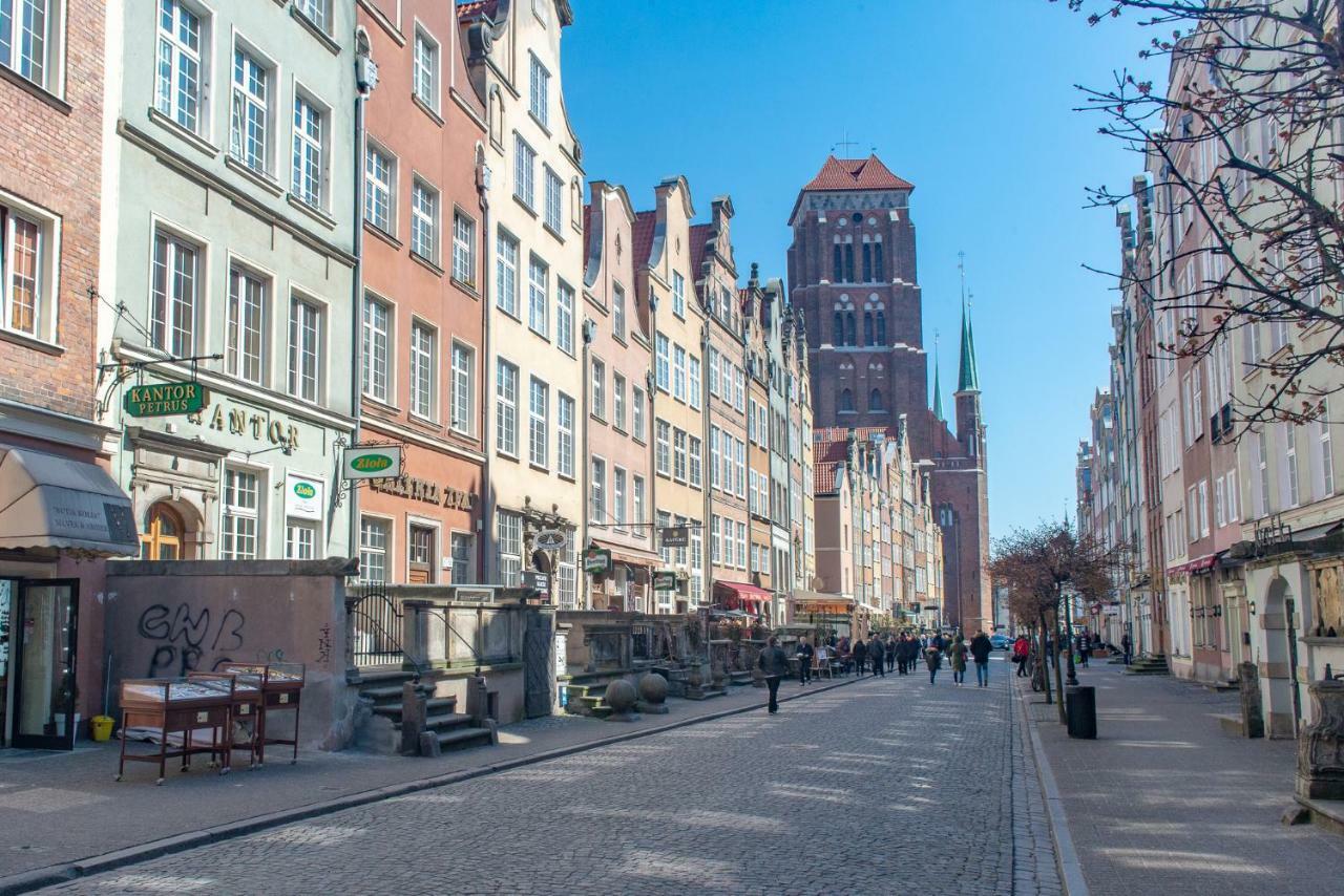Gdansk Apartments Esterno foto