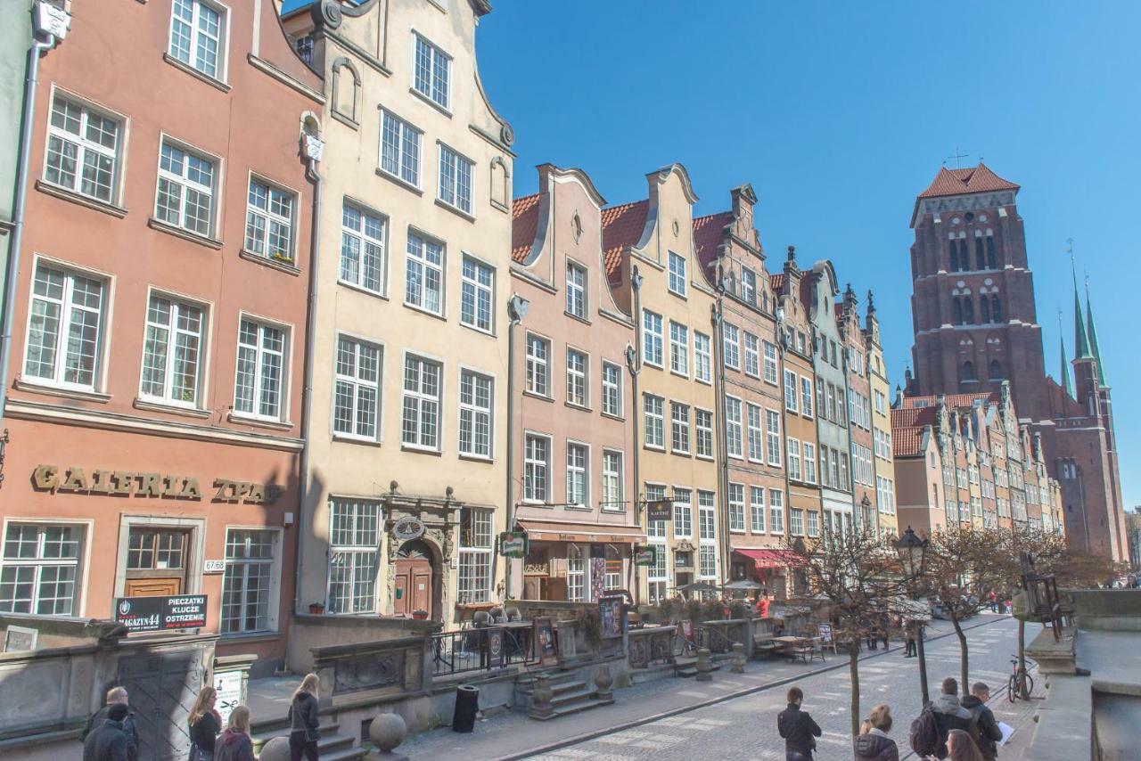 Gdansk Apartments Esterno foto